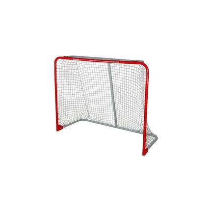 BAUER Performance cage de hockey pliable en acier 54x44, rouge