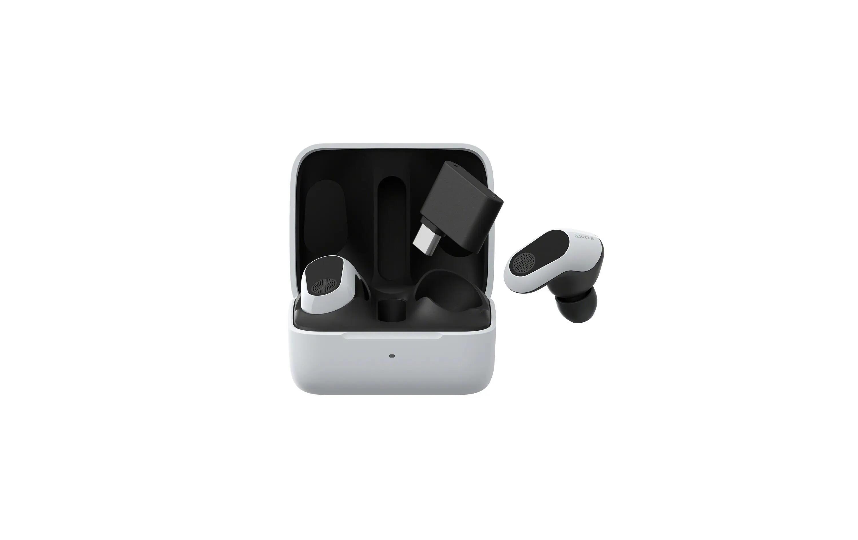 Sony INZONE WF-G700 Cuffie True Wireless Gaming Bianco 3/3