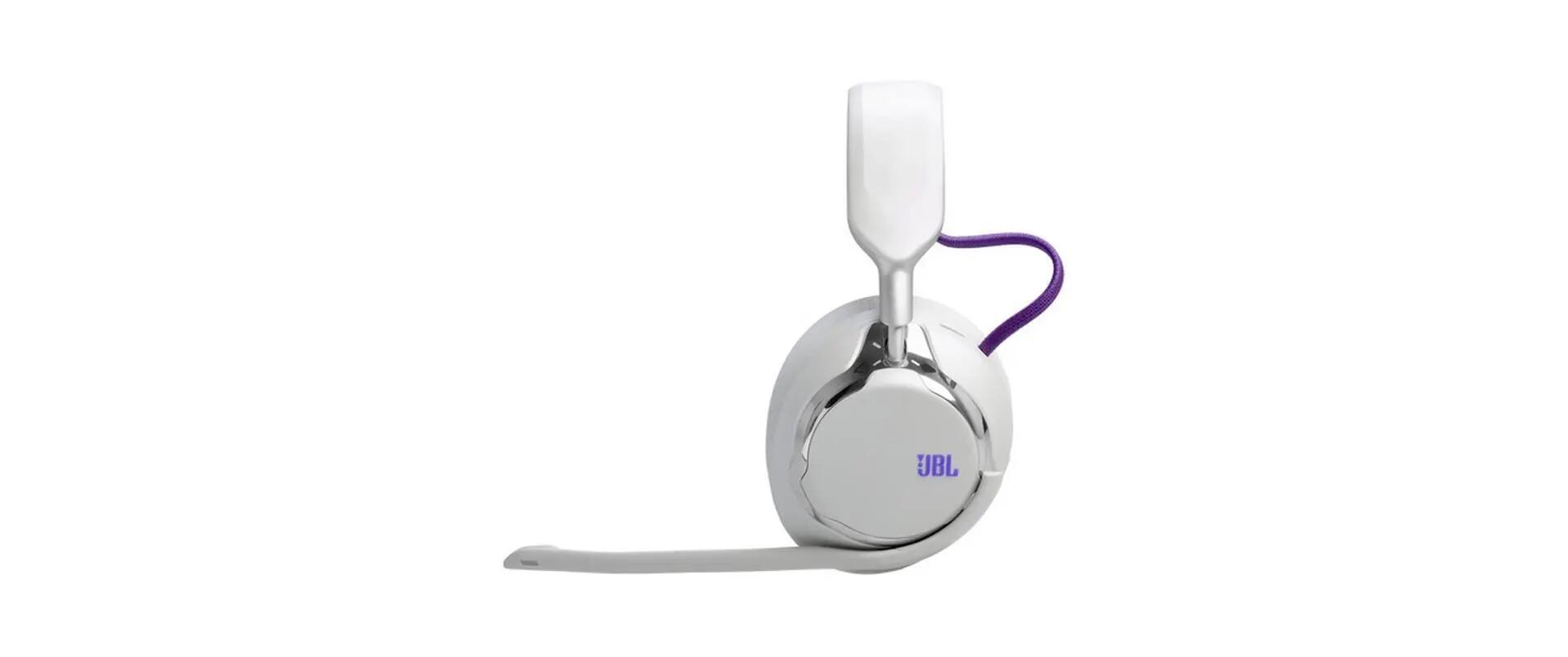 JBL Quantum 950 Wireless Over-Ear Gaming Headset White 3/3
