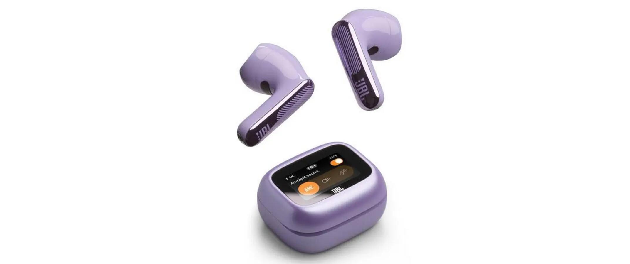 JBL Live Flex 4 Auricolari In-Ear Viola 3/3