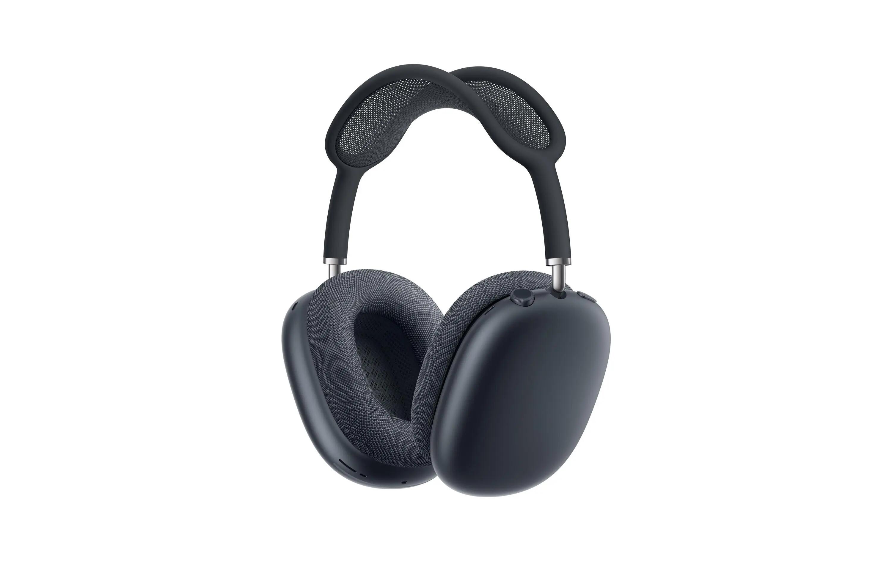 Apple AirPods Max 2024 Cuffie Over-Ear Mezzanotte 3/3