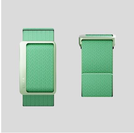 Bracelet connecté - Smartband -NOISE LUNA BAND Vert Aloe