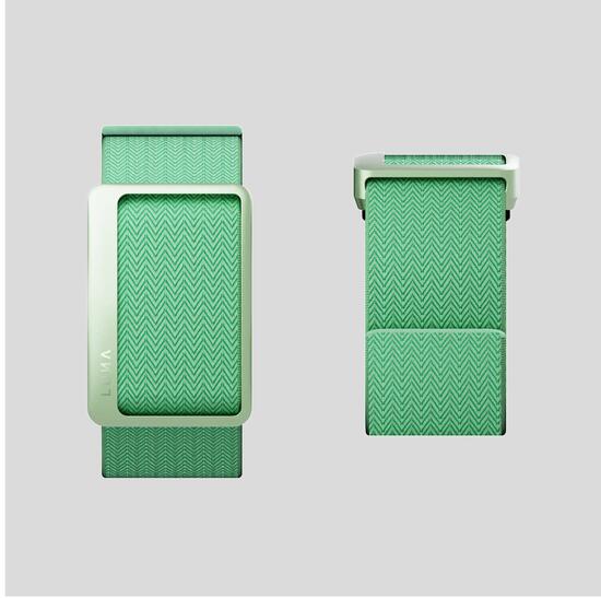 Bracelet connecté - Smartband -NOISE LUNA BAND Vert Aloe