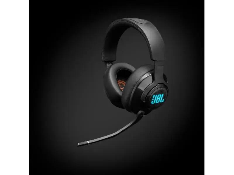 JBL Quantum 400 Cuffie Gaming USB Over-Ear Nero 2/3