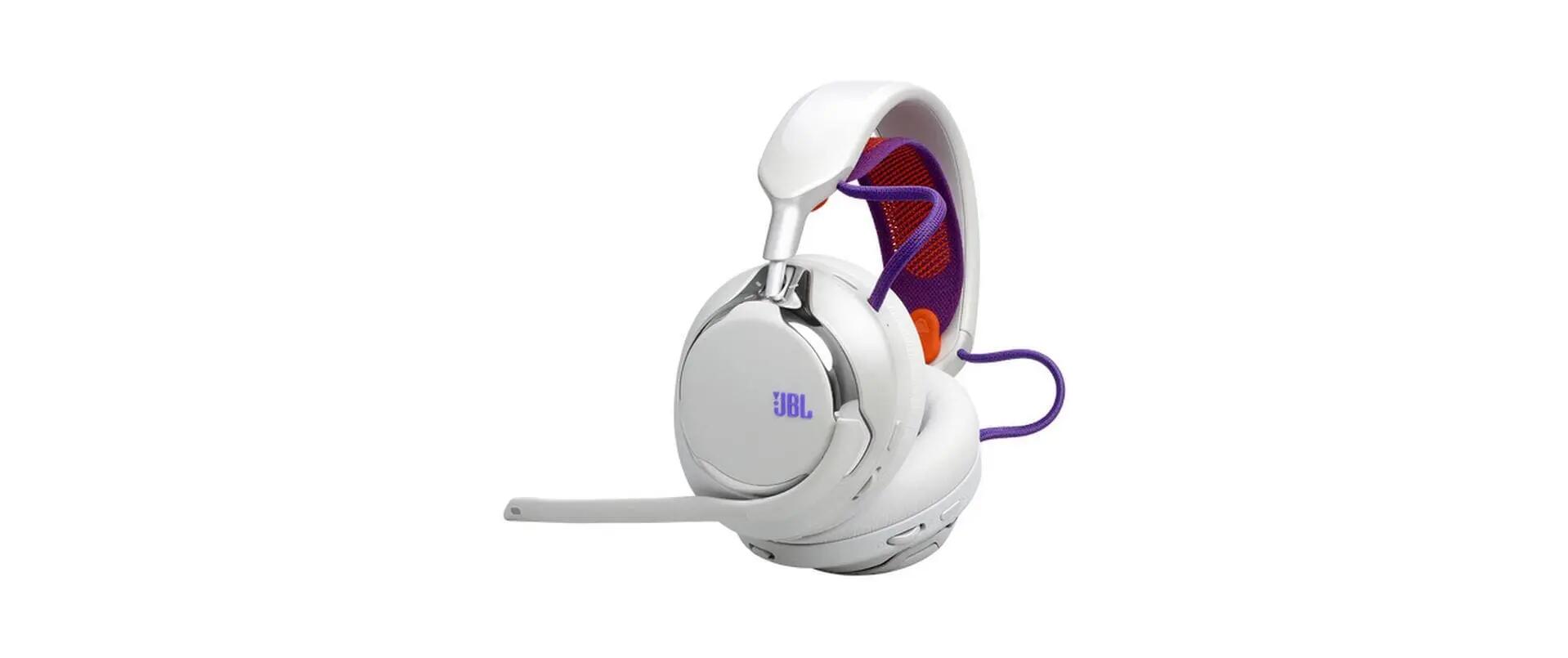 JBL Quantum 950 Wireless Over-Ear Gaming Headset White 2/3