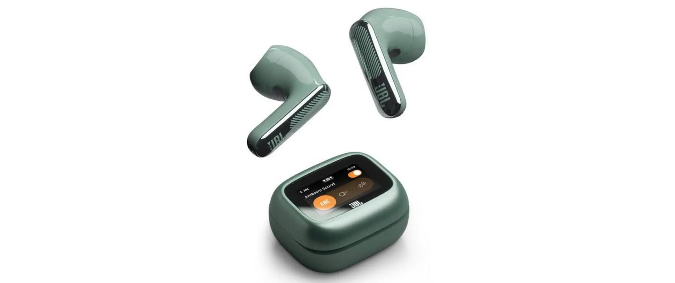 JBL Live Flex 4 True-Wireless In-Ear Headphones Green 3/3