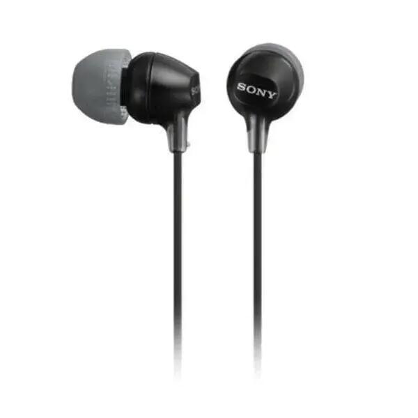 Sony In-Ear Headphones MDREX15LPB Black