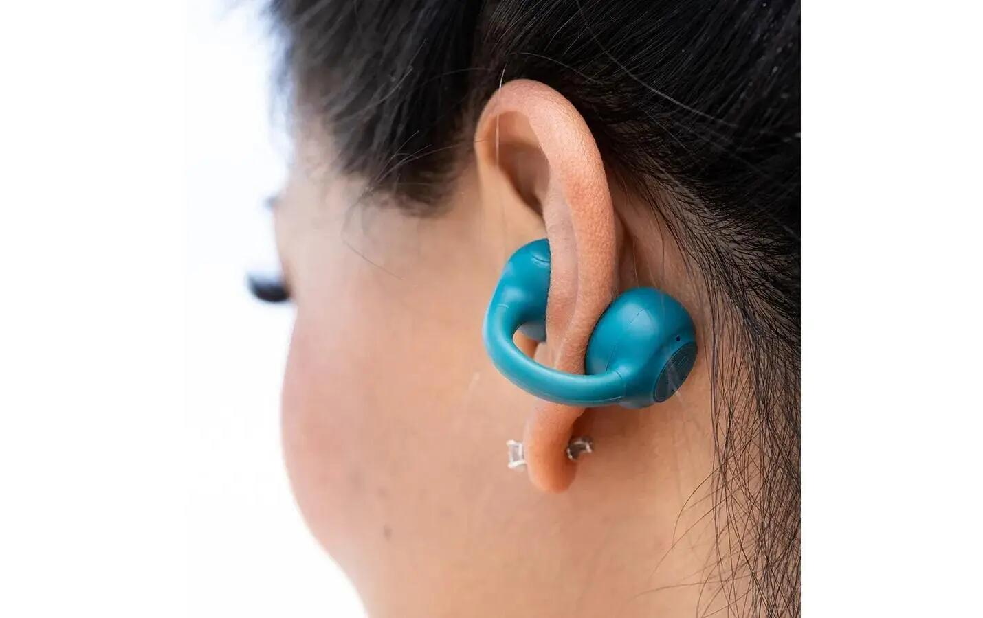JLab Flex Auricolari Open-Ear Sport Turchese Wireless 3/3