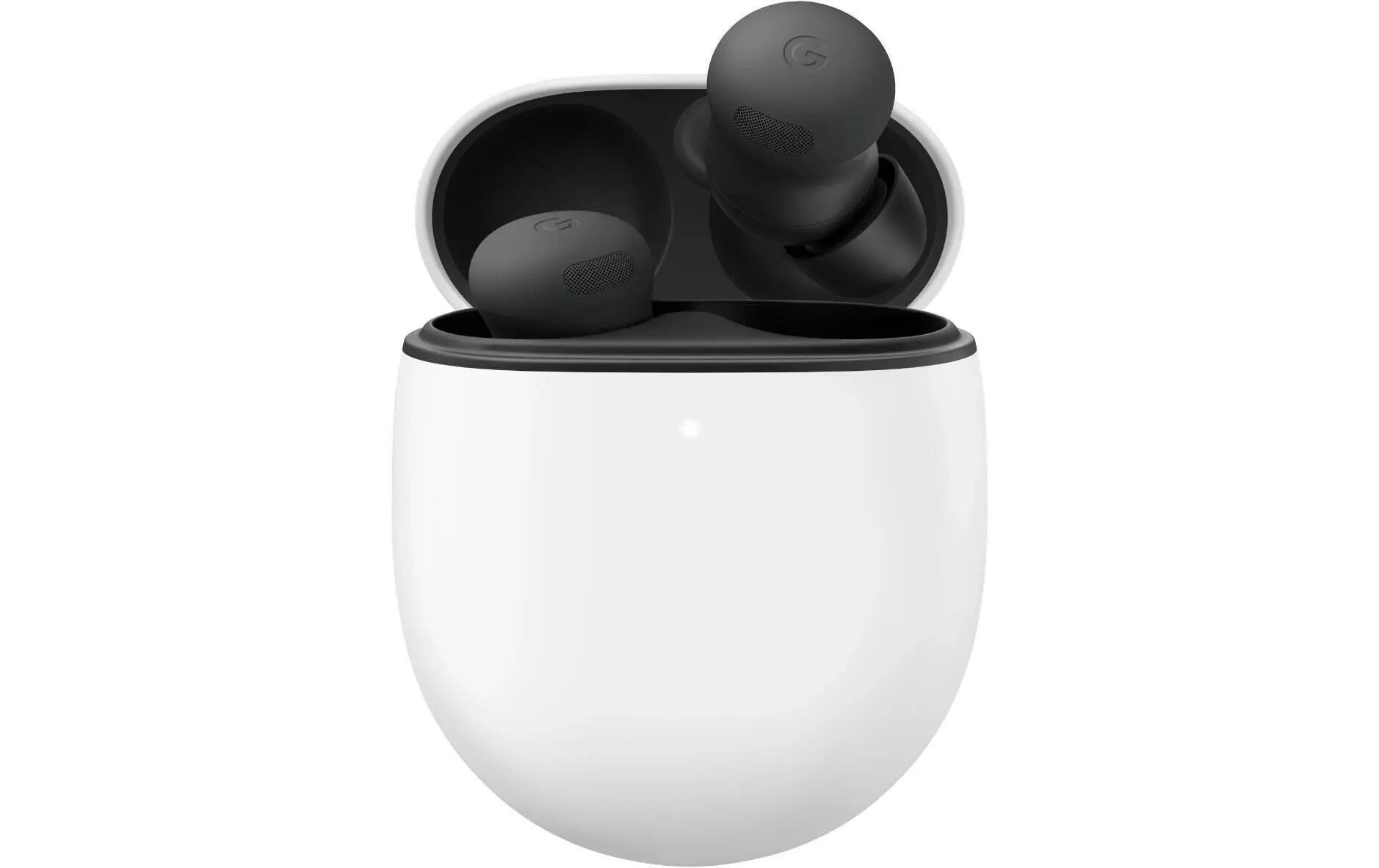 Google Pixel Buds Pro 2 True Wireless In-Ear Headphones Grey 2/3