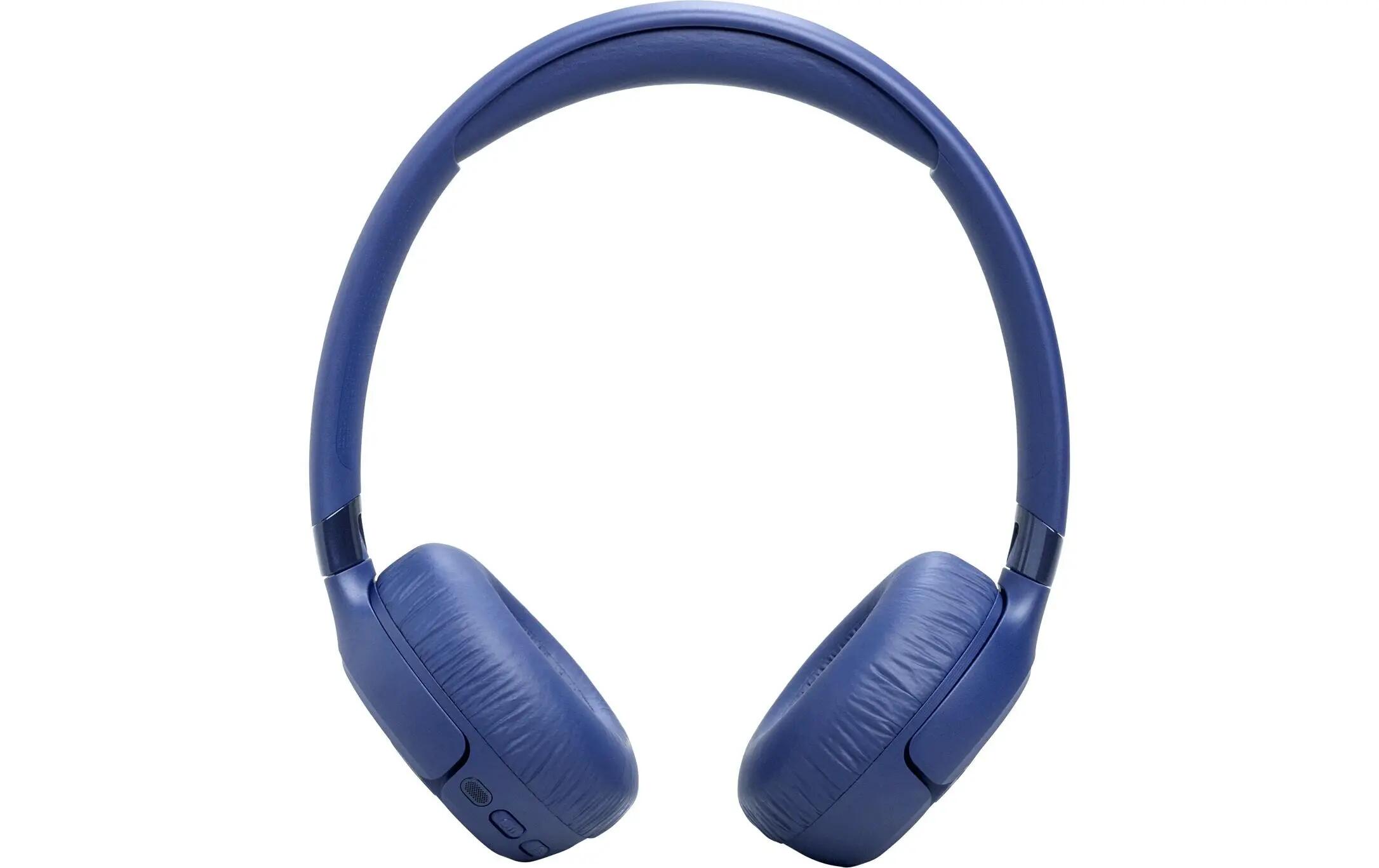 JBL Tune 680NC Cuffie On-Ear Blu 3/3