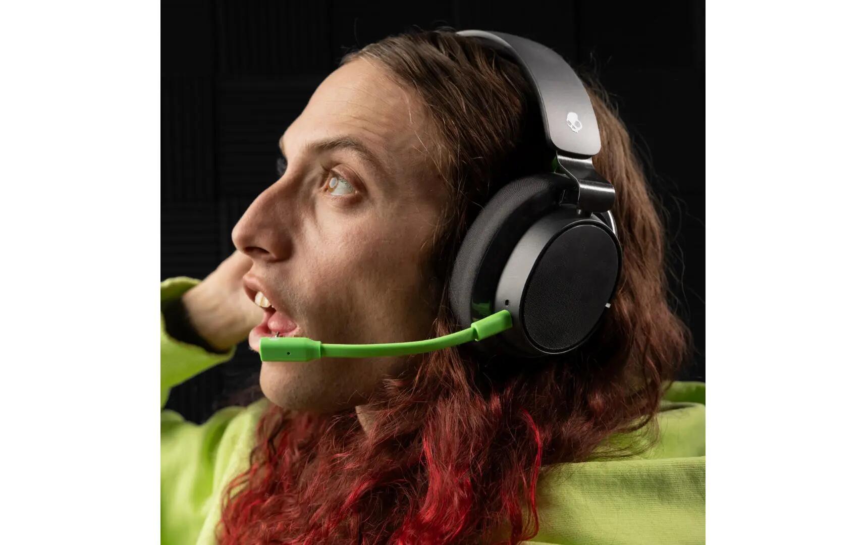 Skullcandy SLYR Pro Cuffie Gaming Wireless Over-Ear Nero 3/3