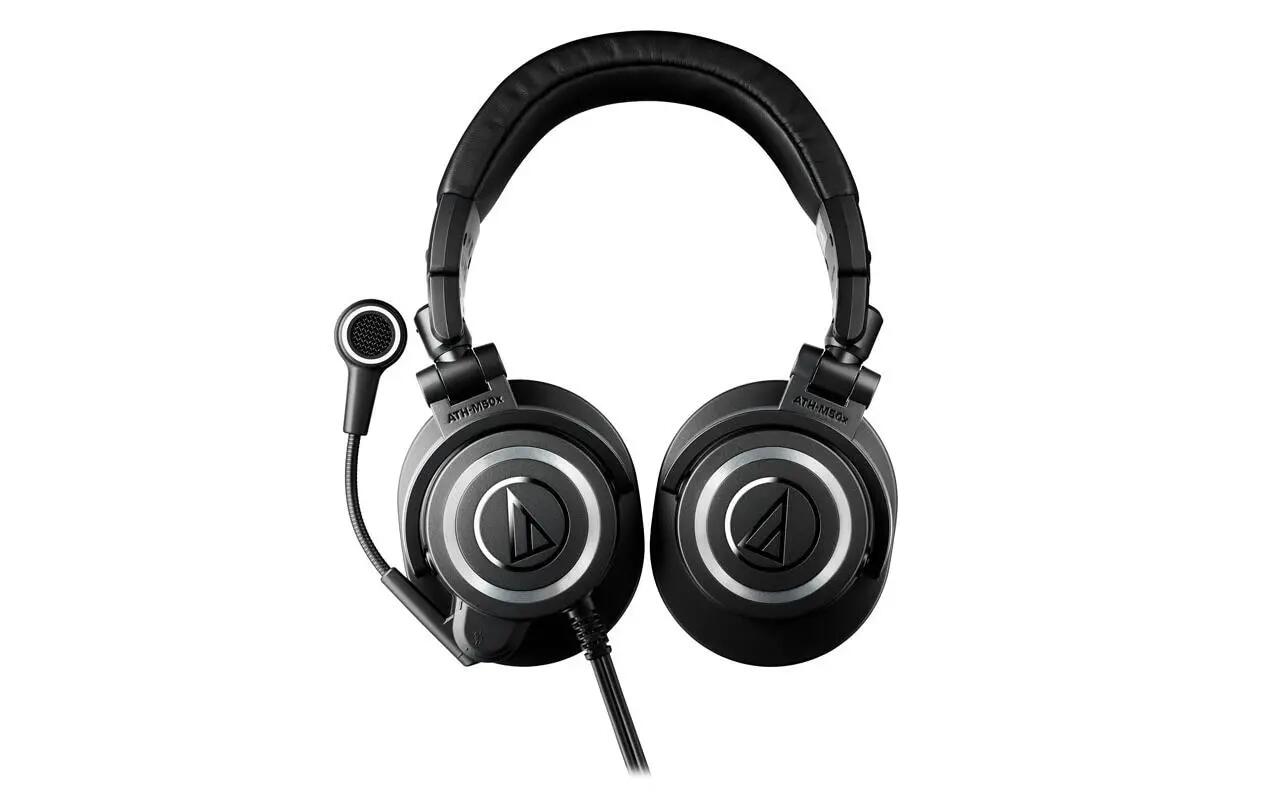 Audio-Technica ATH-M50xSTS USB Headset Streaming Nero 2/3