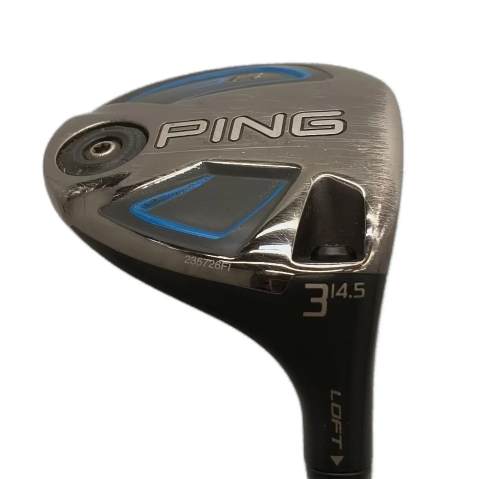 PING G Fairway Wood / Flex Regular / #3/14.5 3/6