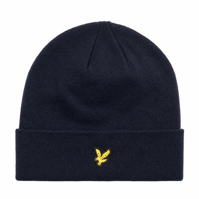 Merino wollen muts lyle & scott