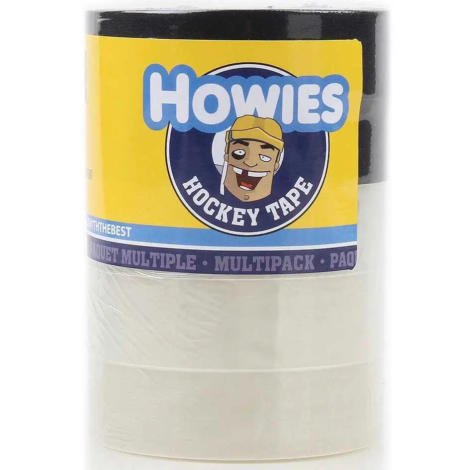 HOWIES Retail Pack - Tape 2 x blk 25,4mm x 18,28m / 3 x PVC 25, x 21,94m