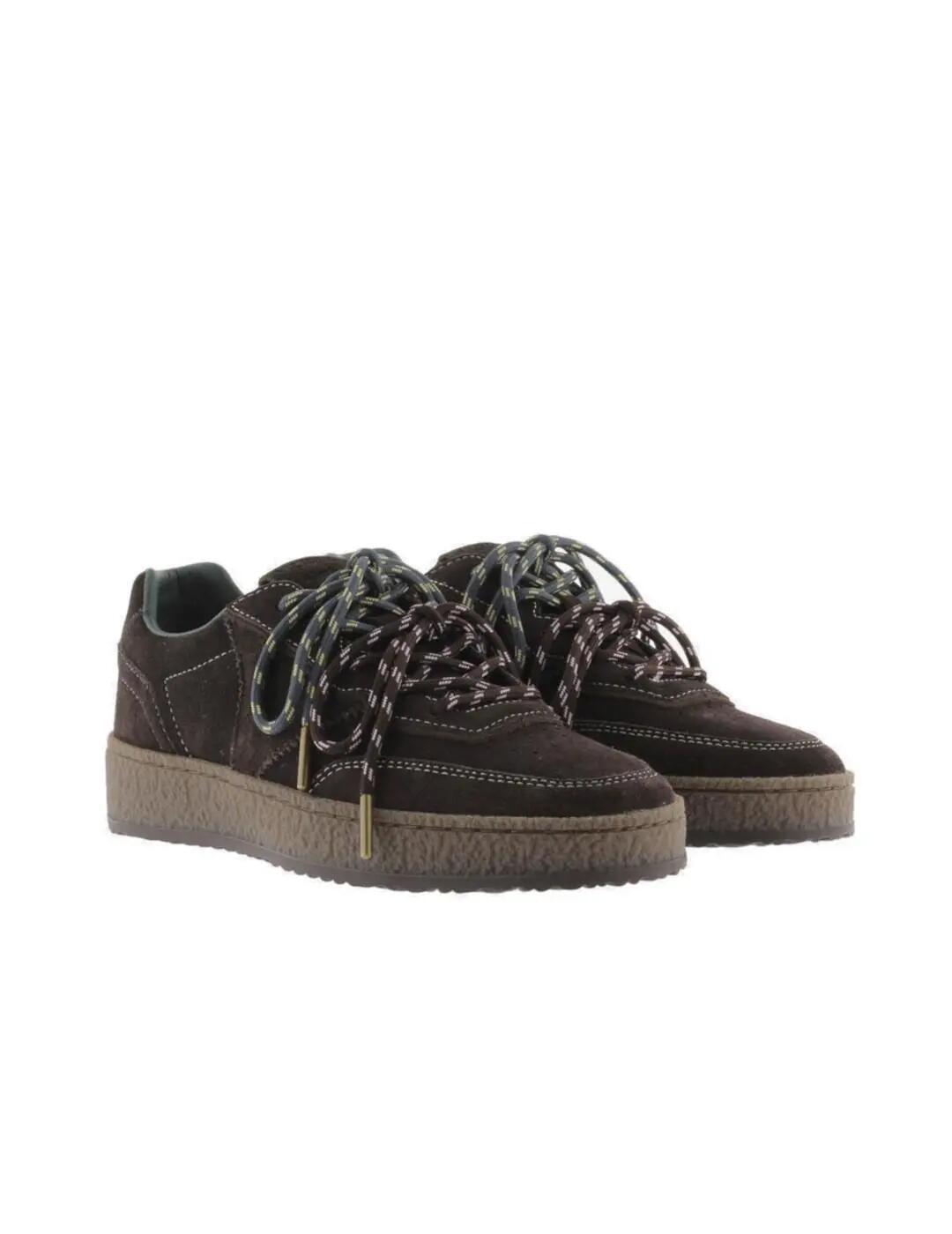 Baskets pour femme Victoria 1268100-marron Marron. 4/5