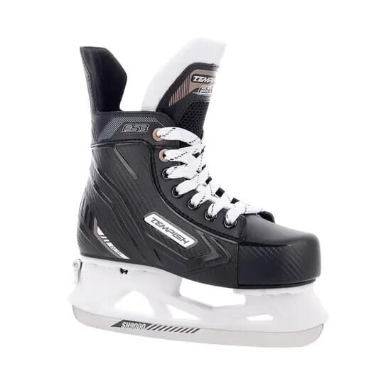 Cinture da hockey per ragazzi - regolabili 3 - tempish fs3 nero/bianco