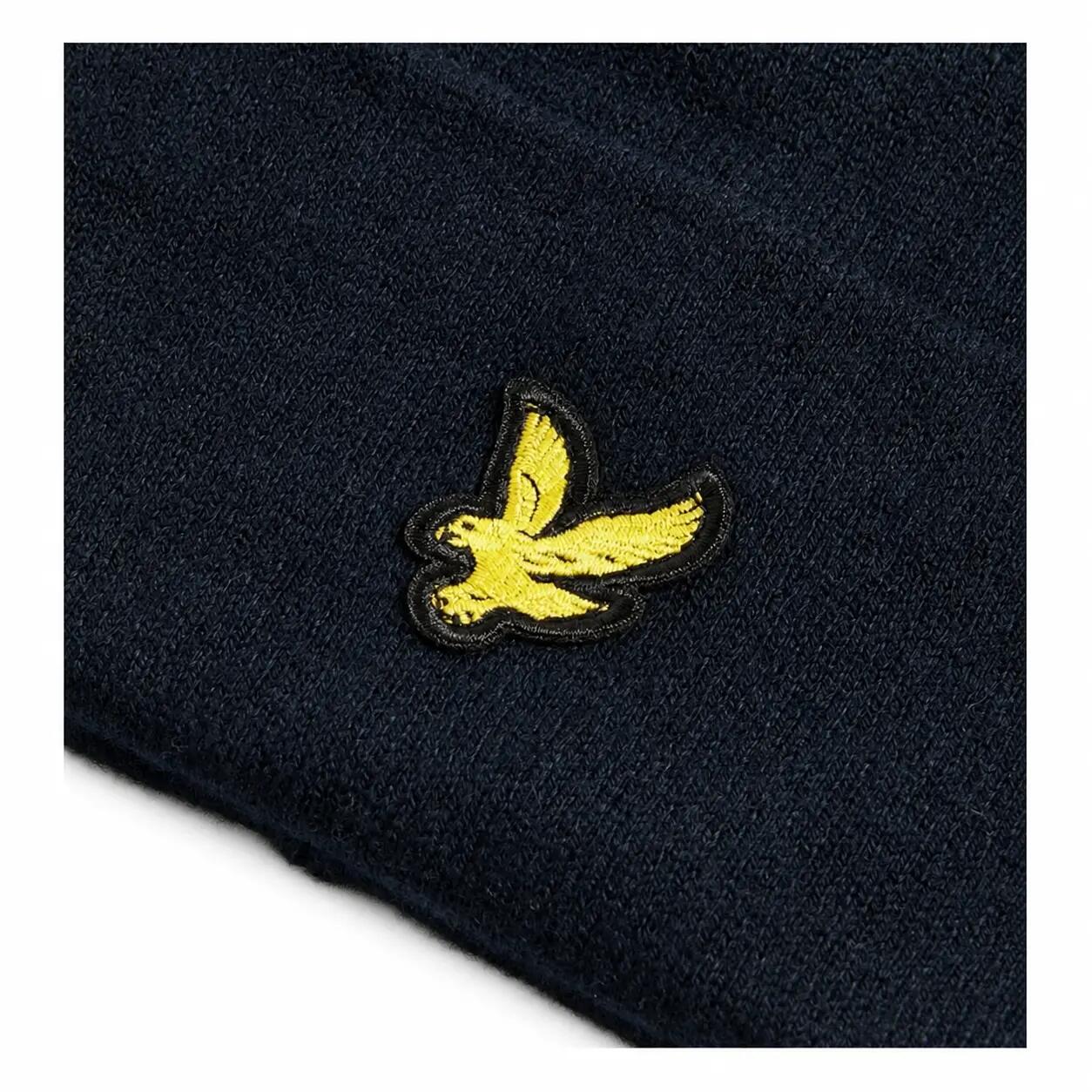 Bonnet coton mérinos Lyle & Scott 2/3
