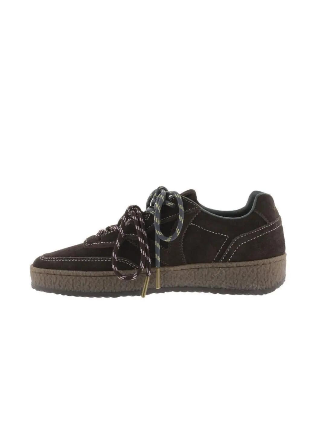 Baskets pour femme Victoria 1268100-marron Marron. 2/5