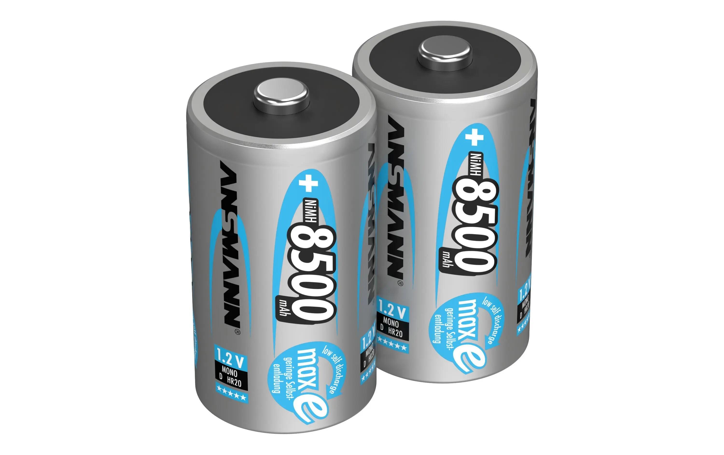 Ansmann Accu 2x D NiMH 8500 mAh 1,2 V 3/3