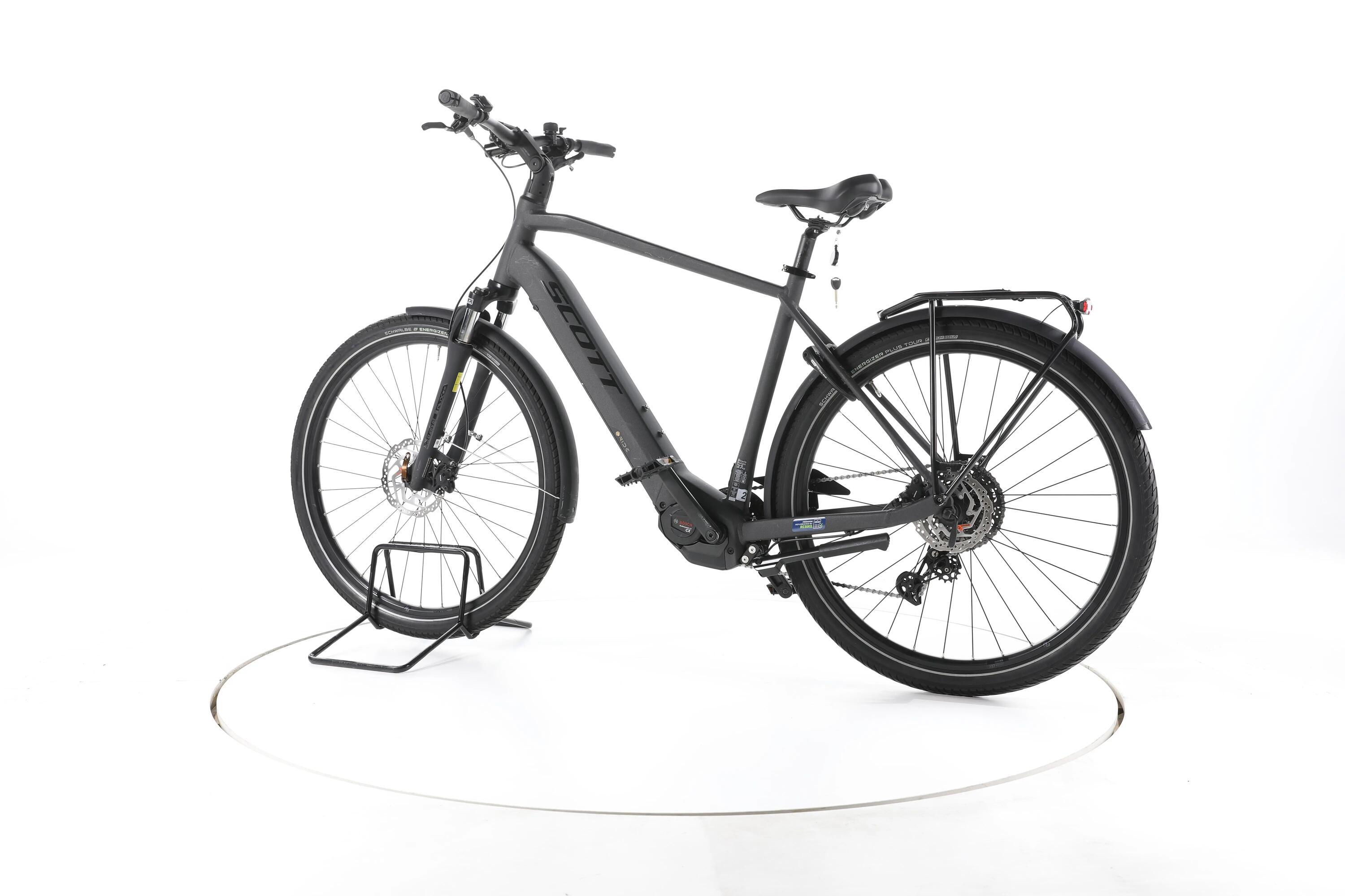 Tweedehands - Scott Sub Sport eRIDE 20 Trekking E-Bike - Goed 7/7