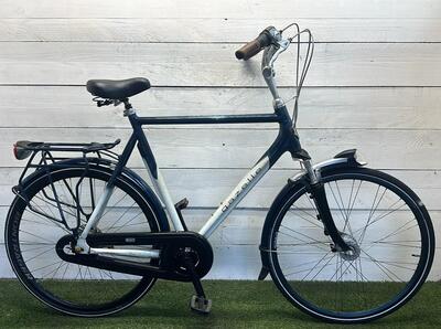 Gazelle stadsfiets bike, zwart