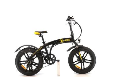 Tweedehands stadsfiets · jeep fold fat fr 7020 · goede toestand