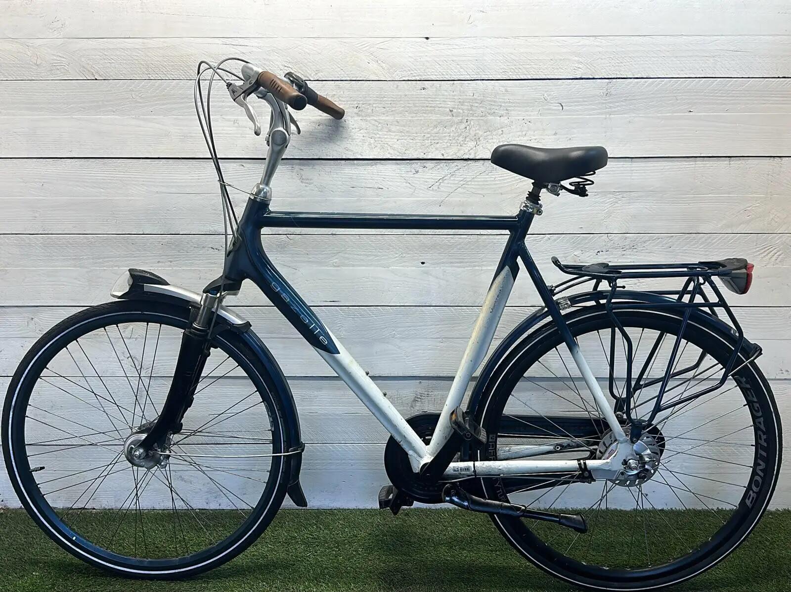 Gazelle stadsfiets bike, zwart 2/2