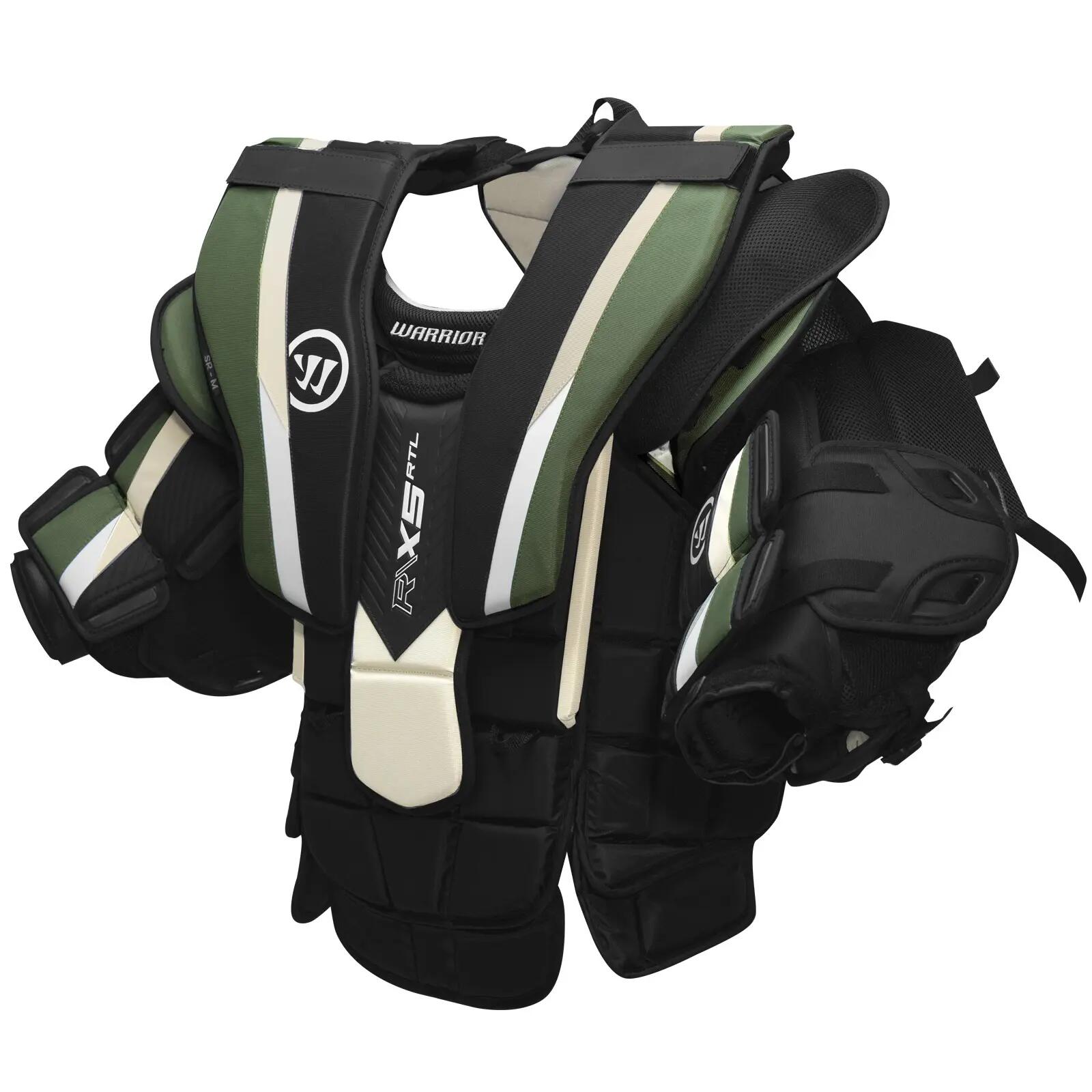 WARRIOR X5 RTL C&A Intermediate LXL volwassen hockeyschouderbeschermers 2/3
