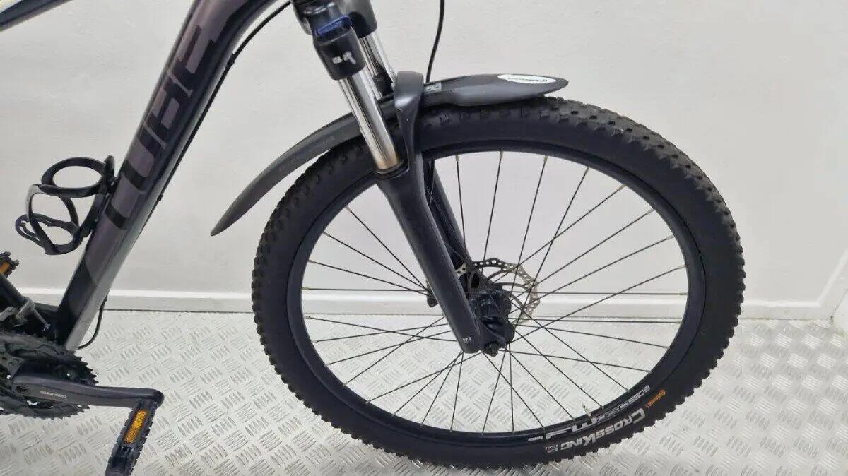 Cube Aim| Gebruikt | 3 maanden garantie | 27.5 inch |, zwart 2/3