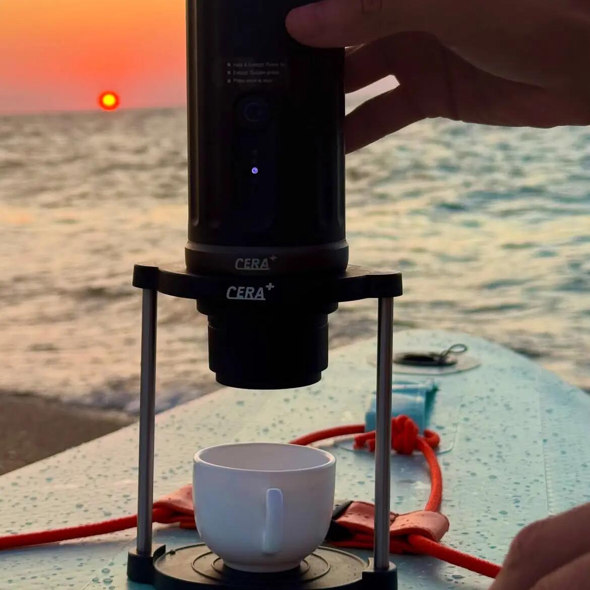 Mini-Ständer für tragbare Espressomaschine 4/5
