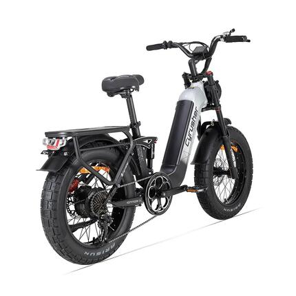 Vélo électrique tout-suspendu Cyrusher Kommoda 3.0 avec batterie 48 V 20 Ah