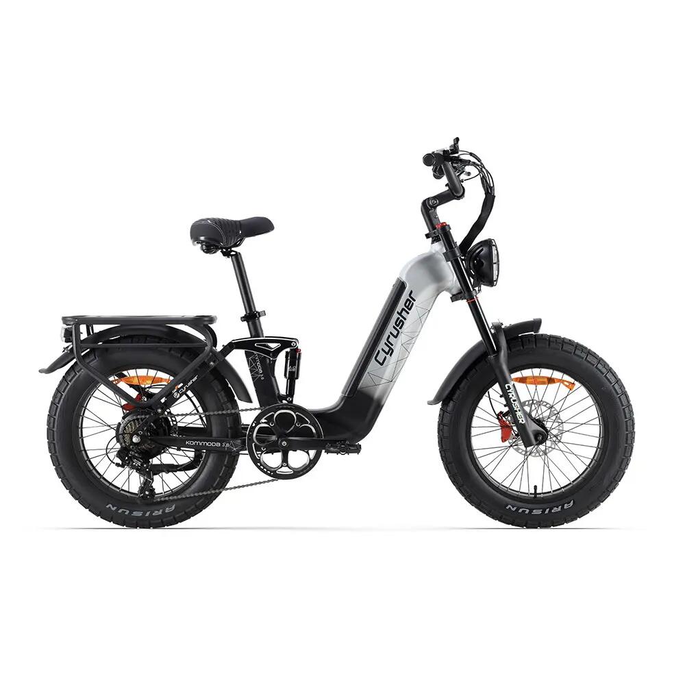 Bicicleta Elétrica de Suspensão Total Cyrusher Kommoda 3.0, 48V 20Ah 2/5