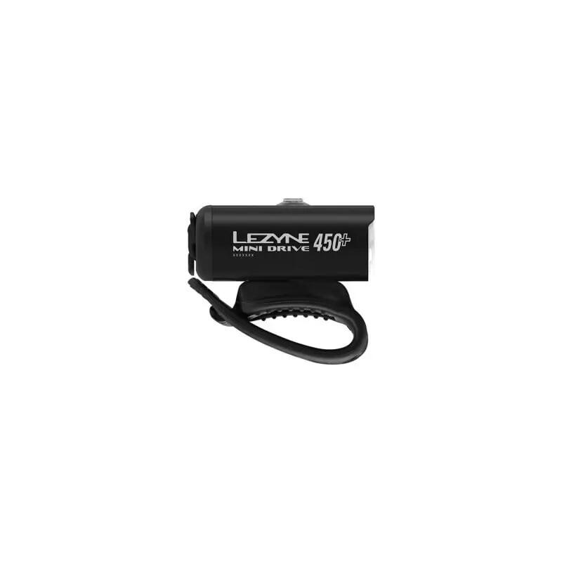 Phare avant LED Mini Drive 450+ Lezyne 2/4