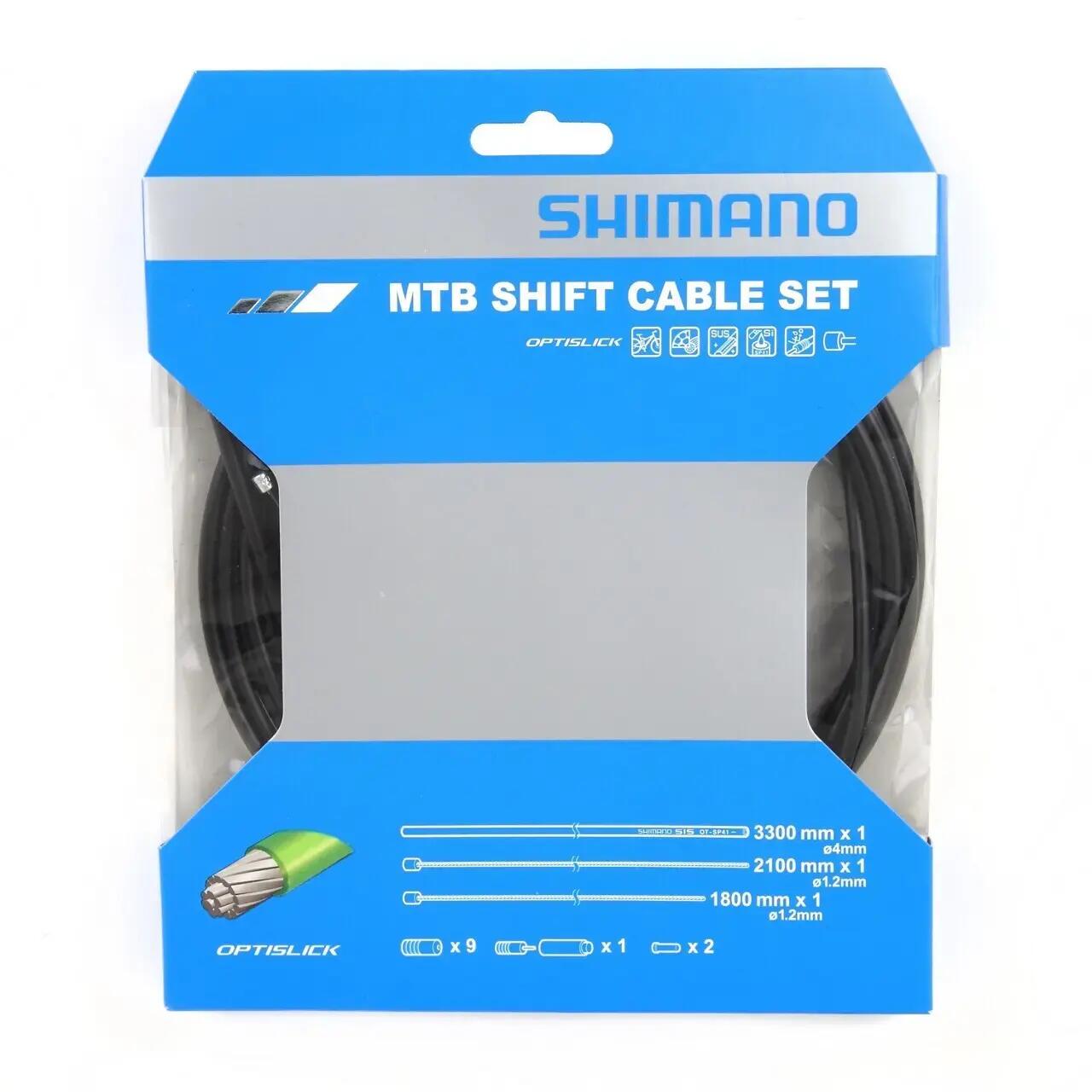 Carcasa del desviador Shimano OT-SP41 Optislick 2/2