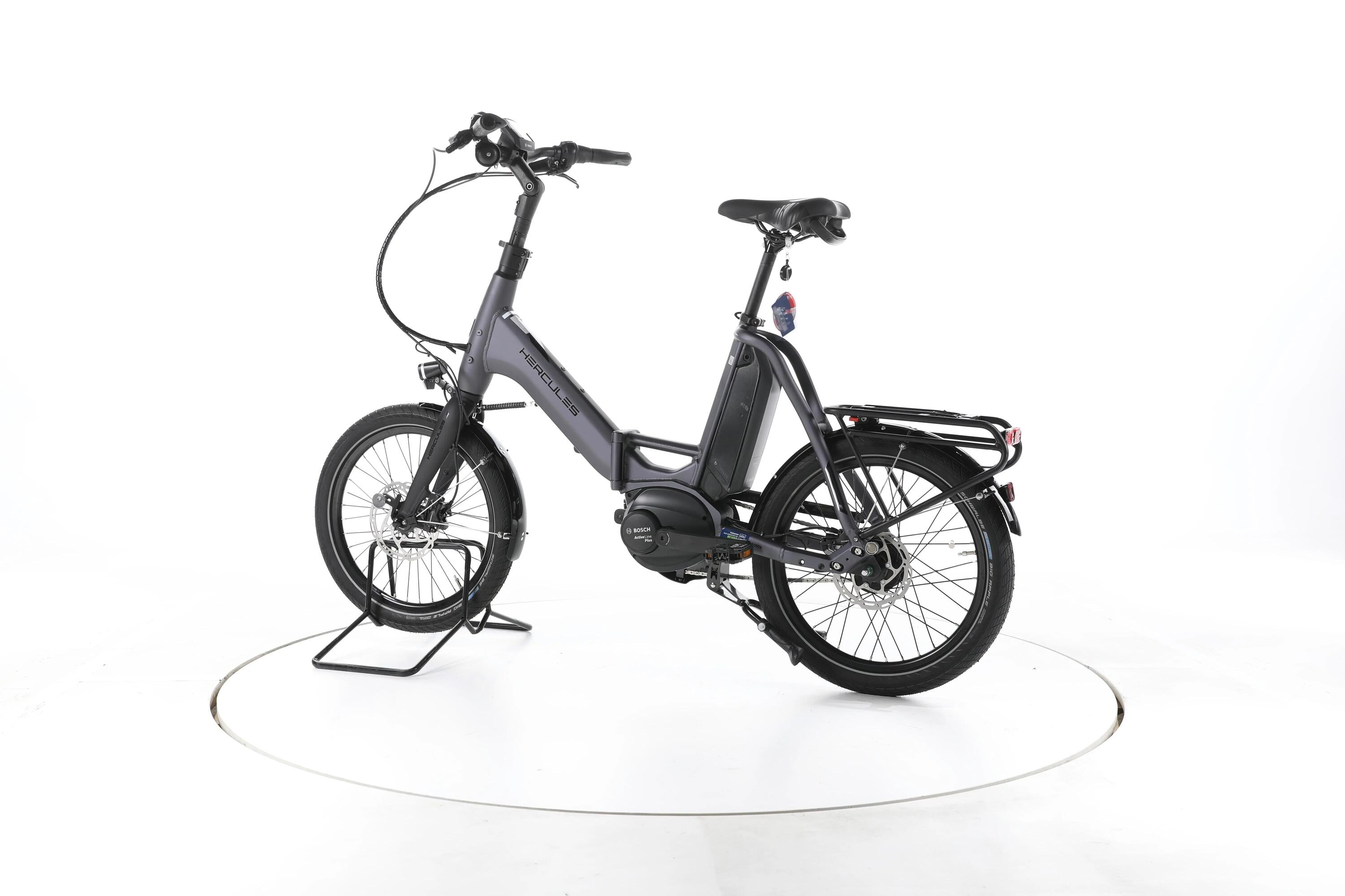 Reconditionné - Hercules Rob Fold F8 Falt E-Bike Entrée basse - Très Bon 7/7