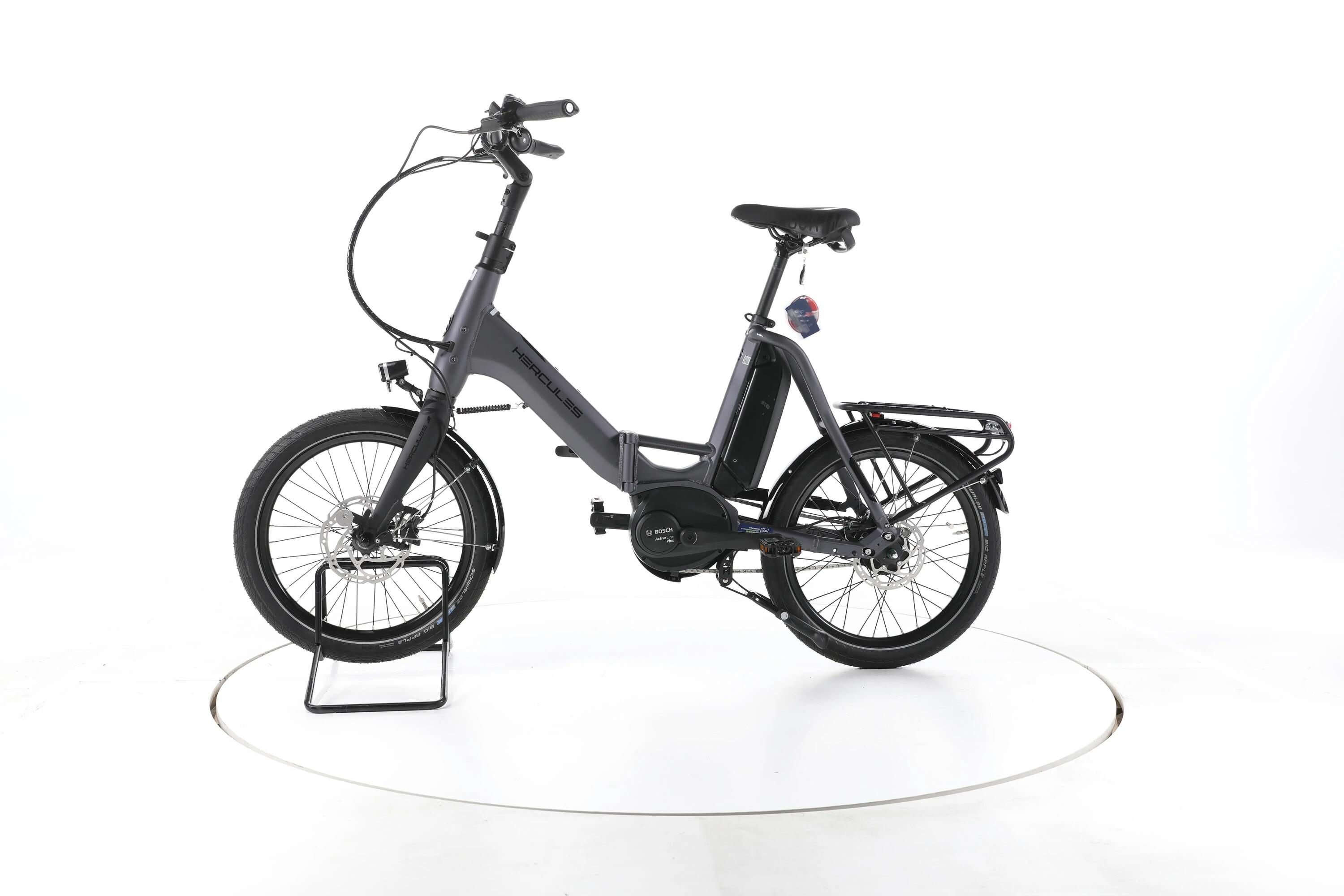 Reconditionné - Hercules Rob Fold F8 Falt E-Bike Entrée basse - Très Bon 6/7