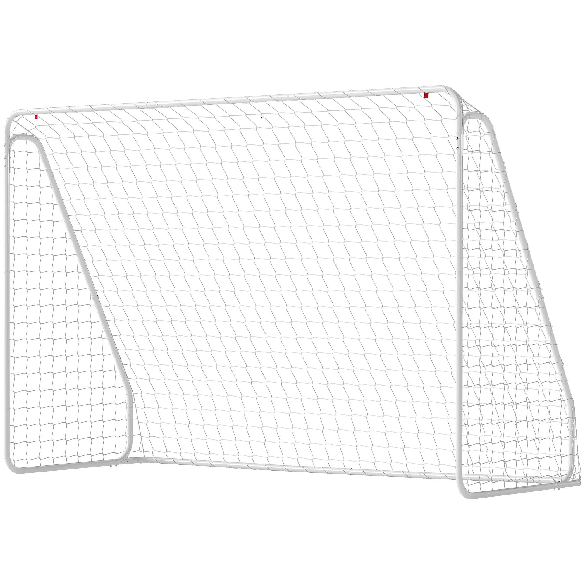 But de football - cage de foot - but d'entrainement dim. 301L x 120l x 200H cm 2/9