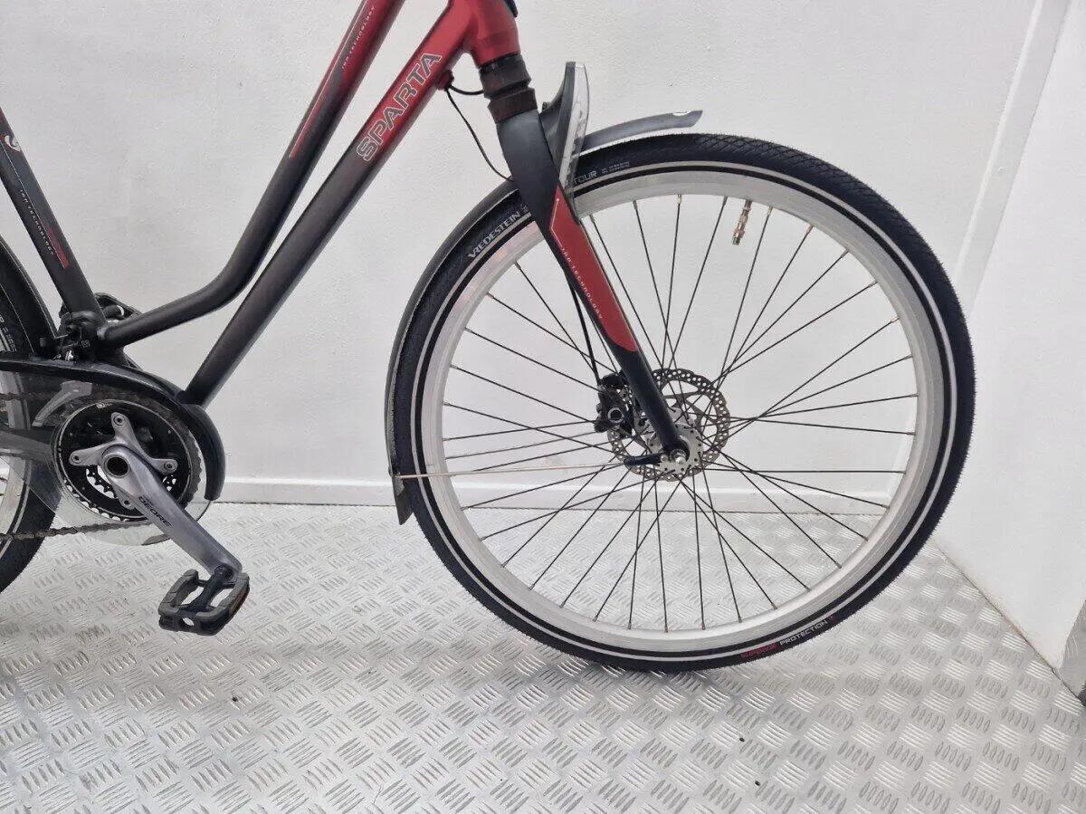 Sparta R20i, zwart 3/4