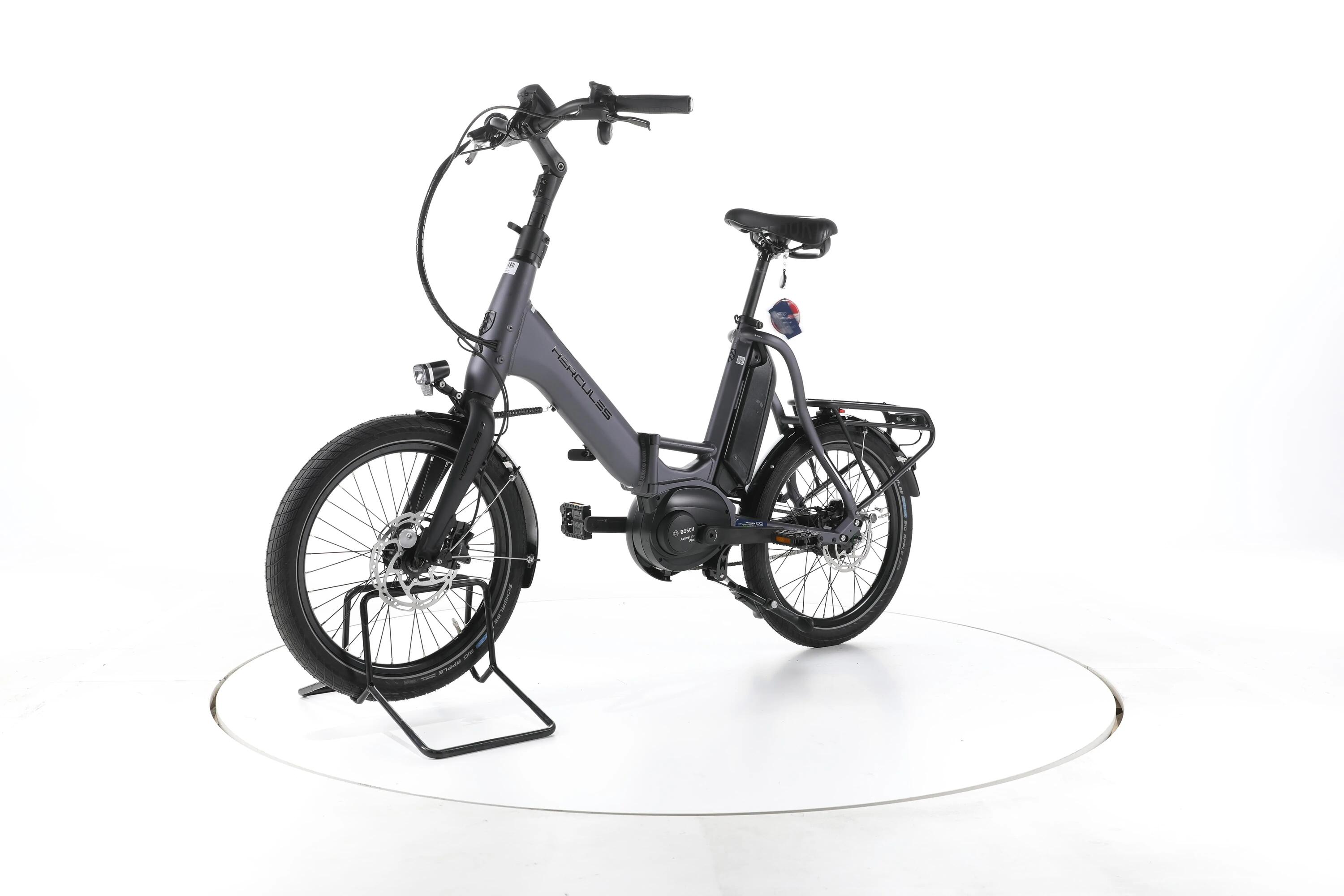 Reconditionné - Hercules Rob Fold F8 Falt E-Bike Entrée basse - Très Bon 5/7