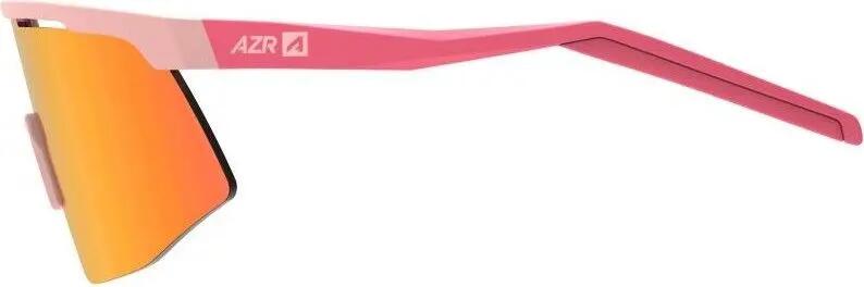 AZR Team JR Mat Roze / Roze Multilayer Zonnebril Kinderen 4/5