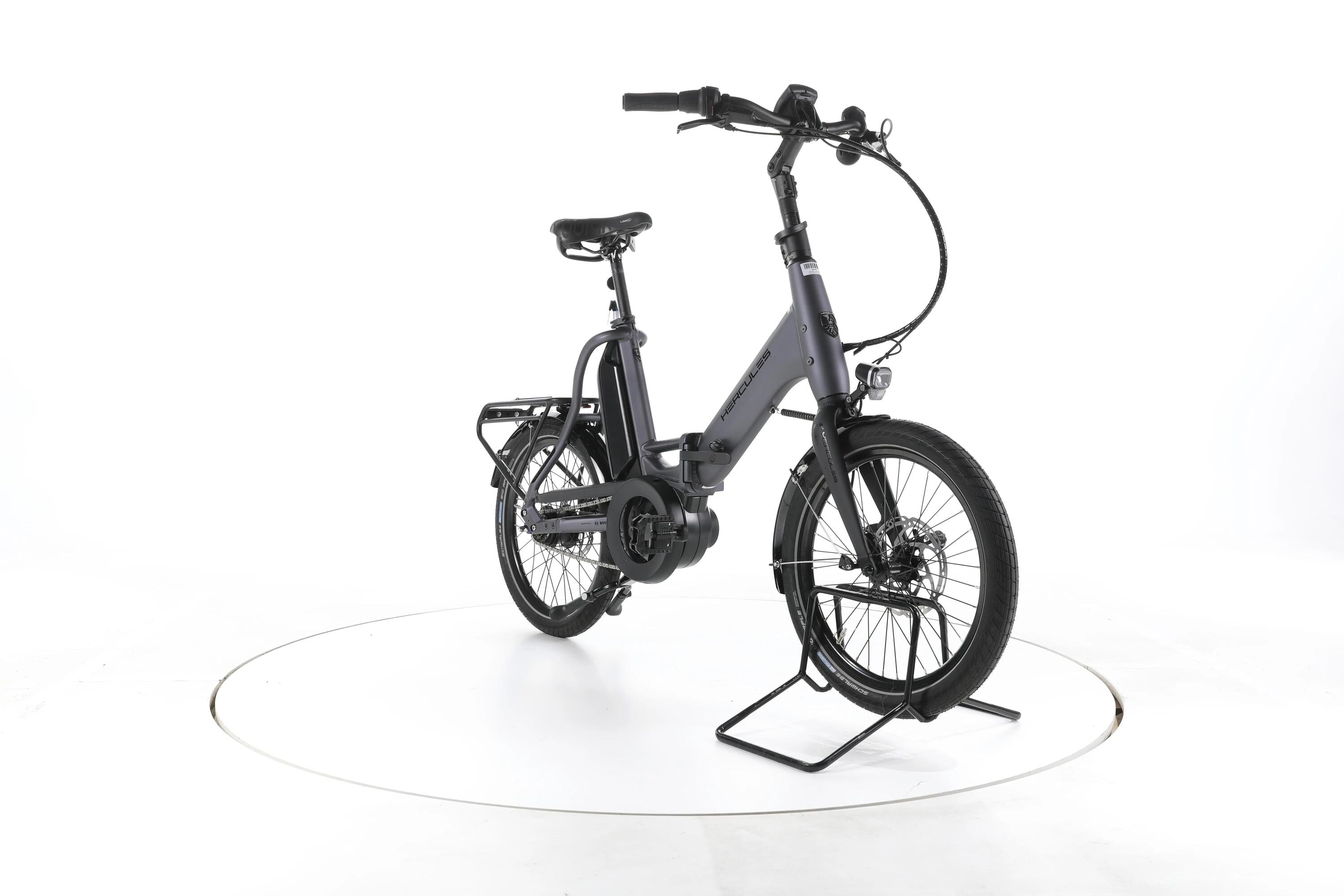 Reconditionné - Hercules Rob Fold F8 Falt E-Bike Entrée basse - Très Bon 3/7