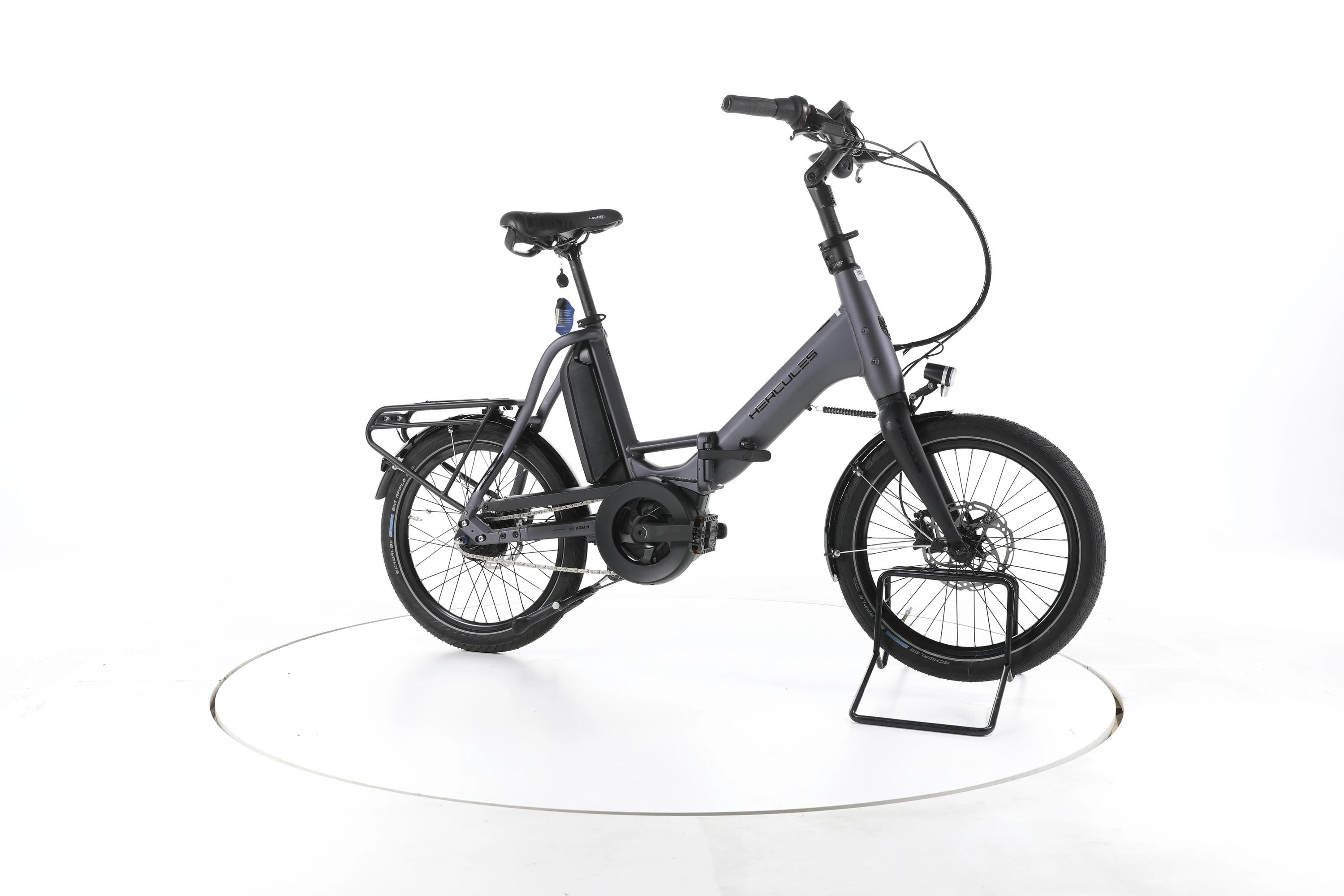 Reconditionné - Hercules Rob Fold F8 Falt E-Bike Entrée basse - Très Bon 2/7