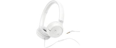 JBL Tune 530 Cuffie on-ear cablate bianco