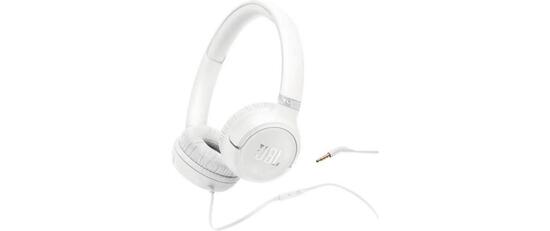 JBL Tune 530 Cuffie on-ear cablate bianco