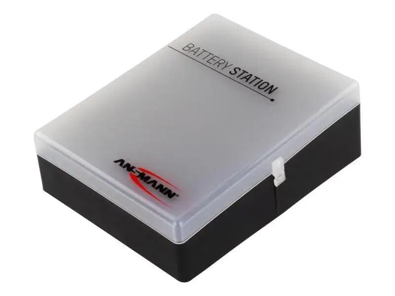 Ansmann Boîte piles 48 pour AA, AAA et 9V 2/2