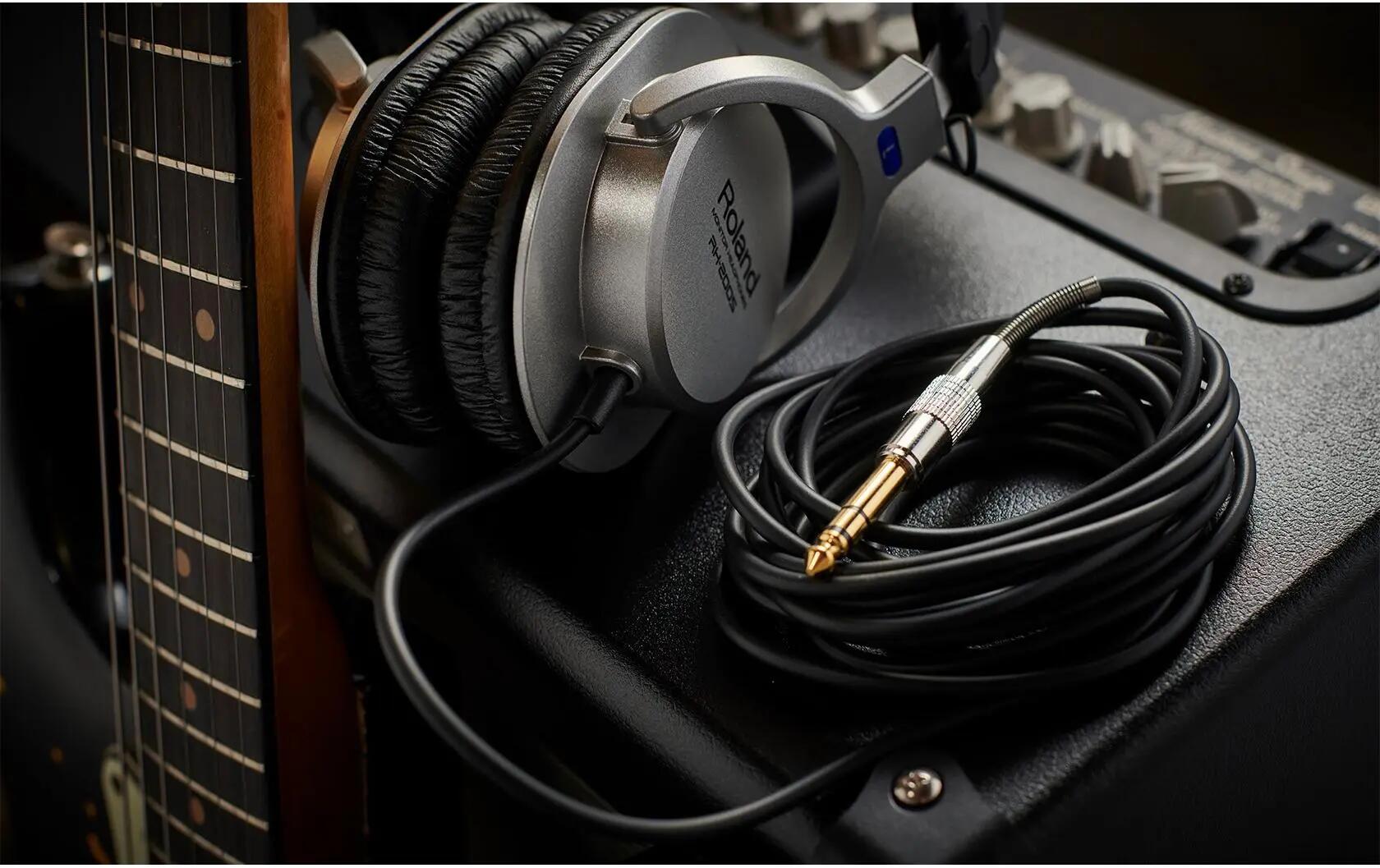 Roland RH-200S Casque Over-Ear – Argent 3/3