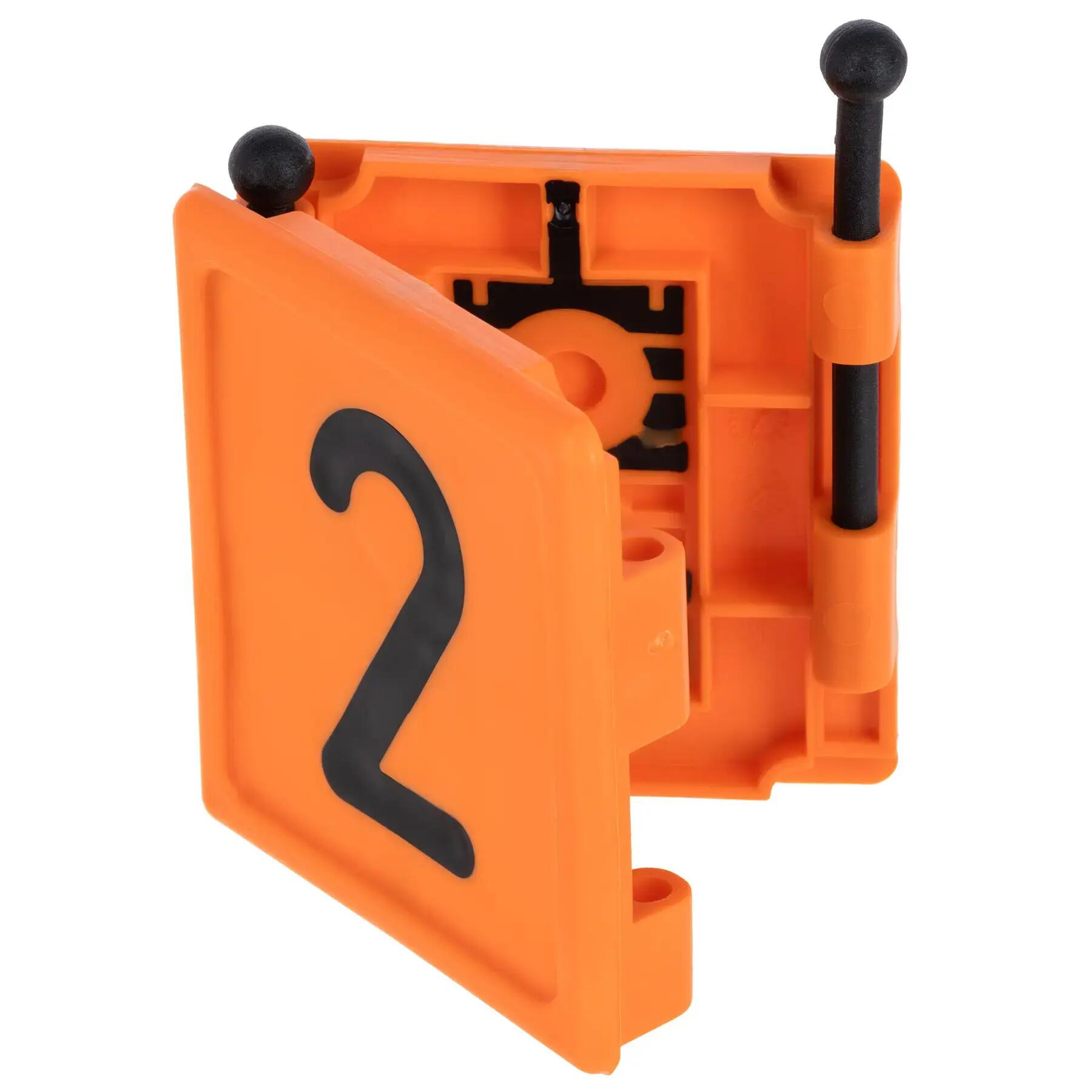 Plaqueta numerada para colar dobrável Kerbl (x6) 2/3