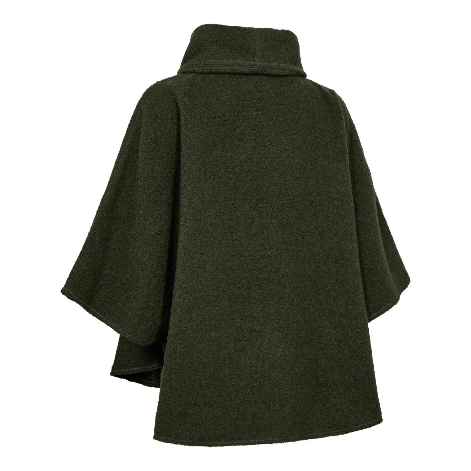 Deerhunter Lady Wilder Poncho Damen (Loden Wood) 2/2