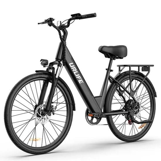 Vélo de ville électrique URLIFE E26 250W 499.2Wh 26-pouces